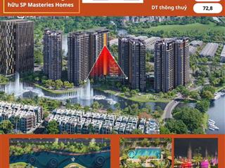 Rẻ nhất thị trường căn 2pn tầng 22 view nhạc nước  diện tích 78,8m2  giá chỉ 8,738 tỷ