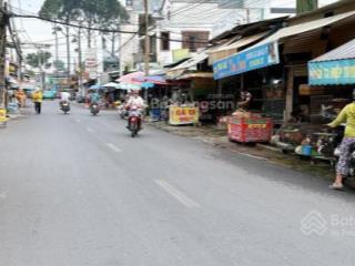 Ngộp bank, giảm giá bán gấp nhà mặt tiền chợ lý văn sâm p.tam hiệp, chỉ 6,7 tỷ