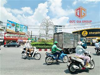 Bán đất góc 2 mặt tiền đường phạm văn khoai, sát chợ tân hiệp giá rẻ