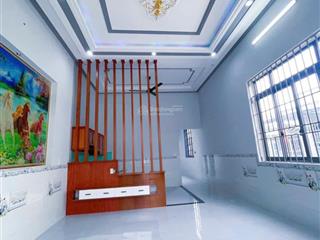 Bán nhà mới góc 2 mặt tiền, chợ điều long bình, đường oto chỉ 2,5 tỷ