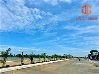 Bán lô đất đẹp mặt tiền 30m đường ven sông, 5,5mx14m chỉ 6 tỷ
