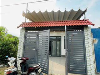 Bán nhà kp6 trảng dài, sổ riêng thổ cư, đường 5m thông chỉ 2tỷ150