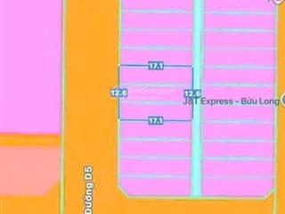 Hàng đầu tư, bao lời. bán 3 lô liền kề kdc bửu long, sổ sẵn chỉ 9,6 tỷ/3 lô!!!