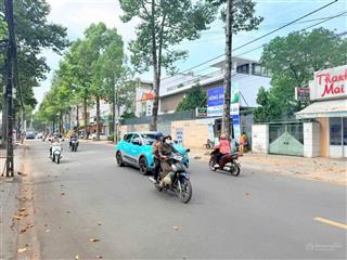 Bán đất mặt tiền đường 4 trương định, căn góc dt 6,5x32 chỉ 15,5 tỷ