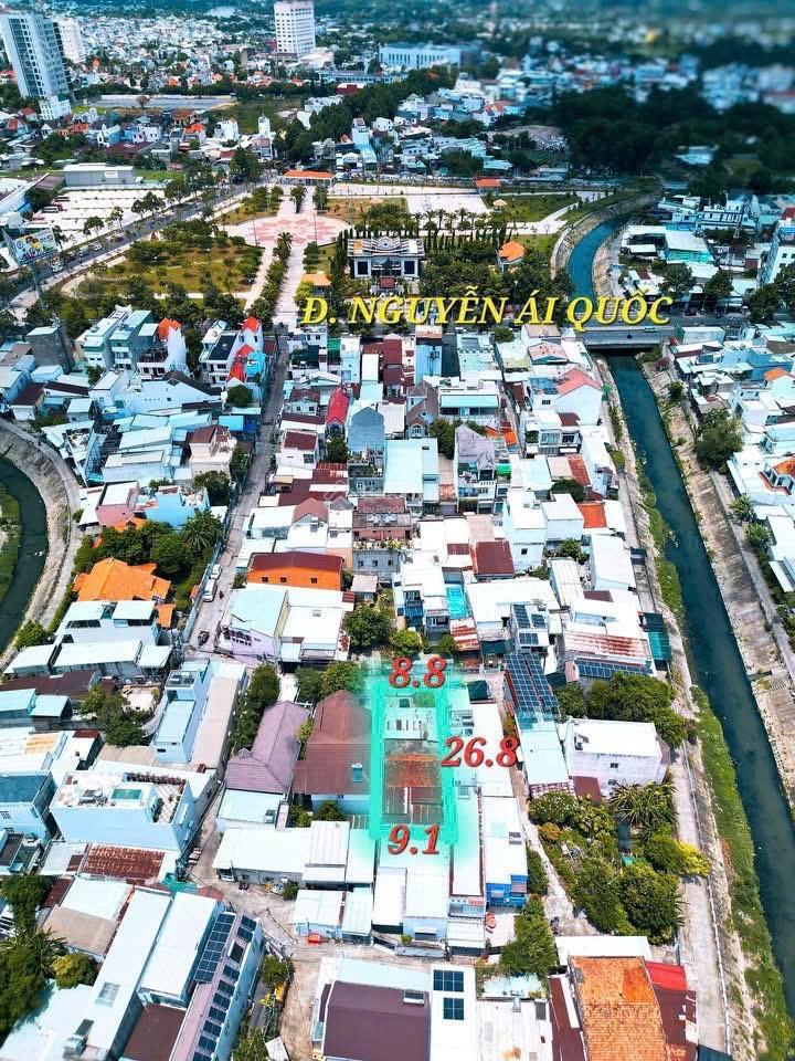 Bán đất biệt thự phường tân triều, tân phong cũ, đối diện công viên b5 dương tử giang, shtc 100%