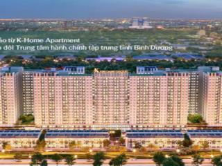 Căn hộ nhà ở xã hội k home new city bình dương, giá 777 triệu/căn ngay kcn vsip 2