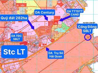 Đất nền sân bay quốc tế long thành ngân hàng cho vay 70%, chỉ cần thanh toán 30% 639 triệu