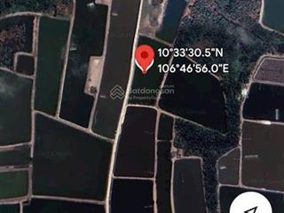 Bán gấp lô đất đường xe hơi lý nhơn, an thới đông, cần giờ, 3900m2