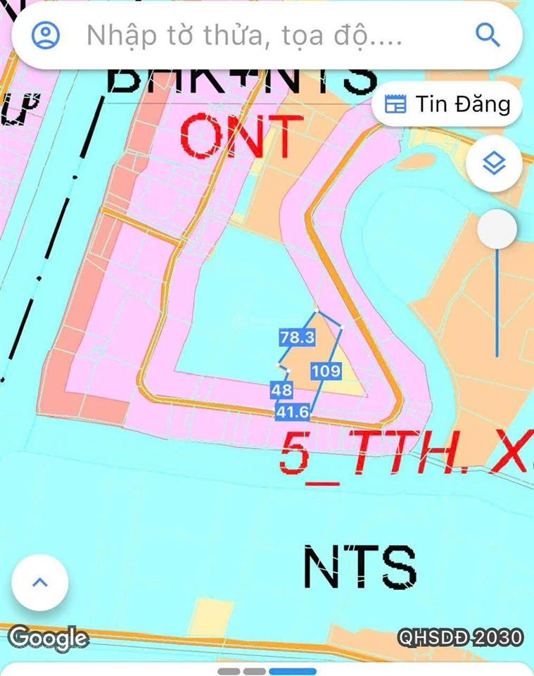 Bán đất đường tam thôn hiệp, xã tam thôn hiệp, cần giờ, 5006m2