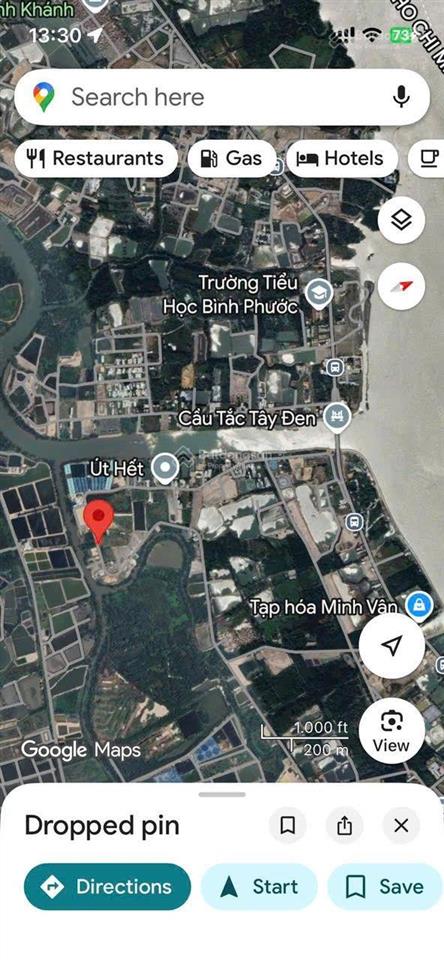 Bán đất đường tam thôn hiệp, xã tam thôn hiệp, cần giờ, 5006m2