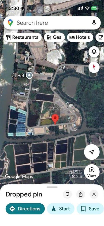 Bán đất đường tam thôn hiệp, xã tam thôn hiệp, cần giờ, 5006m2