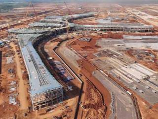 Bán đất tại xã long an, long thành, đồng nai, cổng chính vào sân bay long thành dt 36000 m2