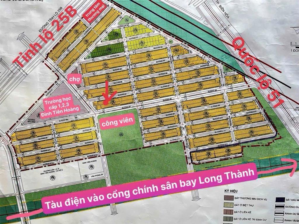 Cần bán gấp 11 lô kdc an thuận đối diện cổng chính sân bay quốc tế long thành đặc biệt có 3 lô liền