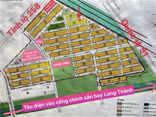 Bán 1 lô biệt thự đẳng cấp duy nhất đường 17m kdc an thuận long an long thành đồng nai0937 012 ***
