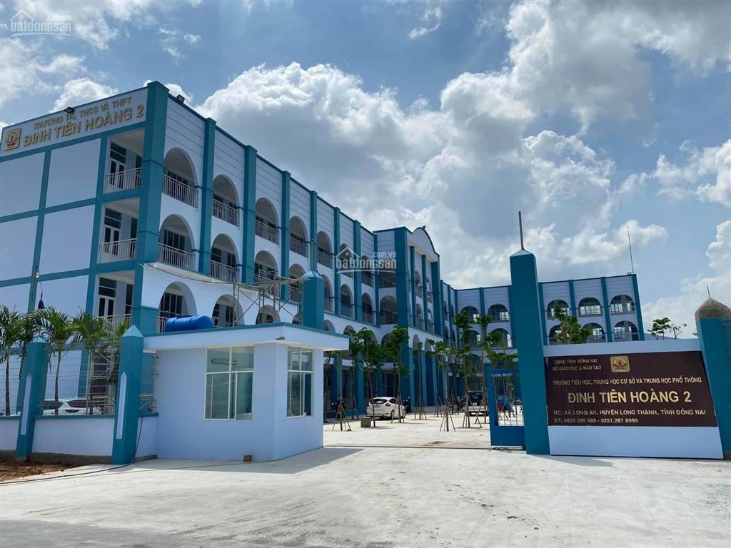 Chỉ hơn 2,6 tỷ sở hữu ngay lô cực đẹp kdc an thuận cổng chính sân bay long thành đồng nai