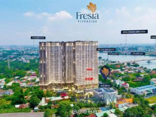 Giỏ hàng đặc biệt toàn căn đẹp nhất dự án fresia riverside tân vạn, 450 triệu nhận nhà