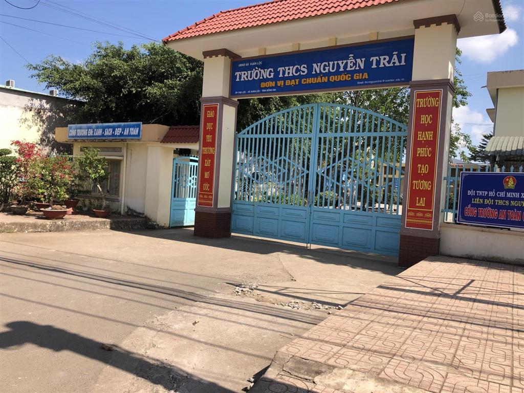 Đất nền thổ cư sổ riêng giá công nhân giáp long khánh