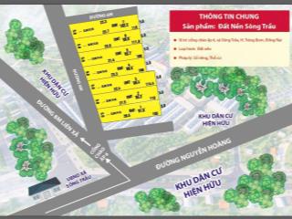 Bán lô đất thổ cư, chờ sổ, ấp 6 sông trầu  trảng bom. giá chỉ 690 triệu