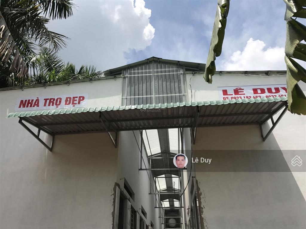 Cho thuê nhà trọ 30m2 có phòng máy lạnh, cách phà cát lái 1km đường rộng rãi 8m