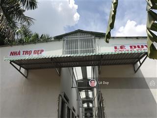Cho thuê nhà trọ 30m2 có phòng máy lạnh cách phà cát lái 1km đường ô tô 8m
