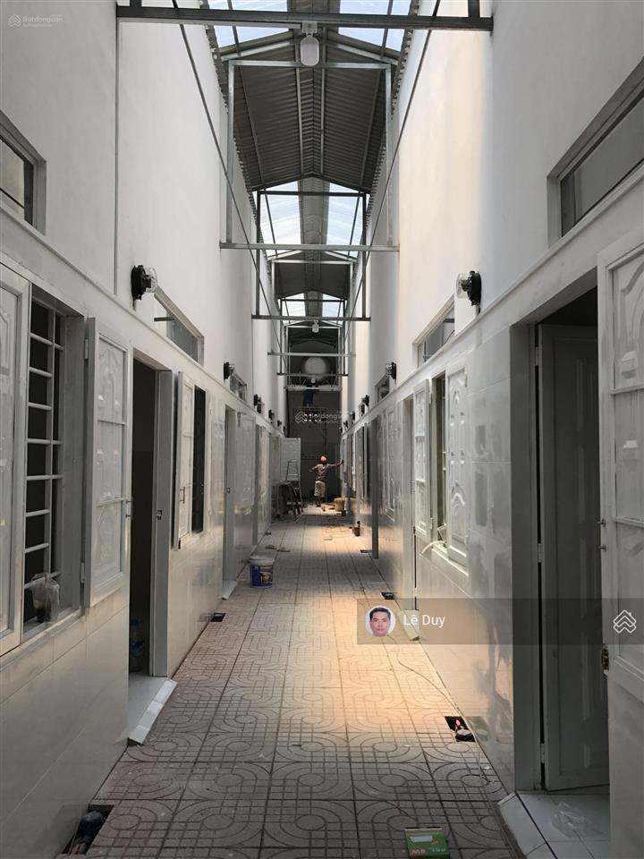 Cho thuê nhà trọ 30m2 có phòng máy lạnh, cách phà cát lái 1km đường rộng rãi 8m