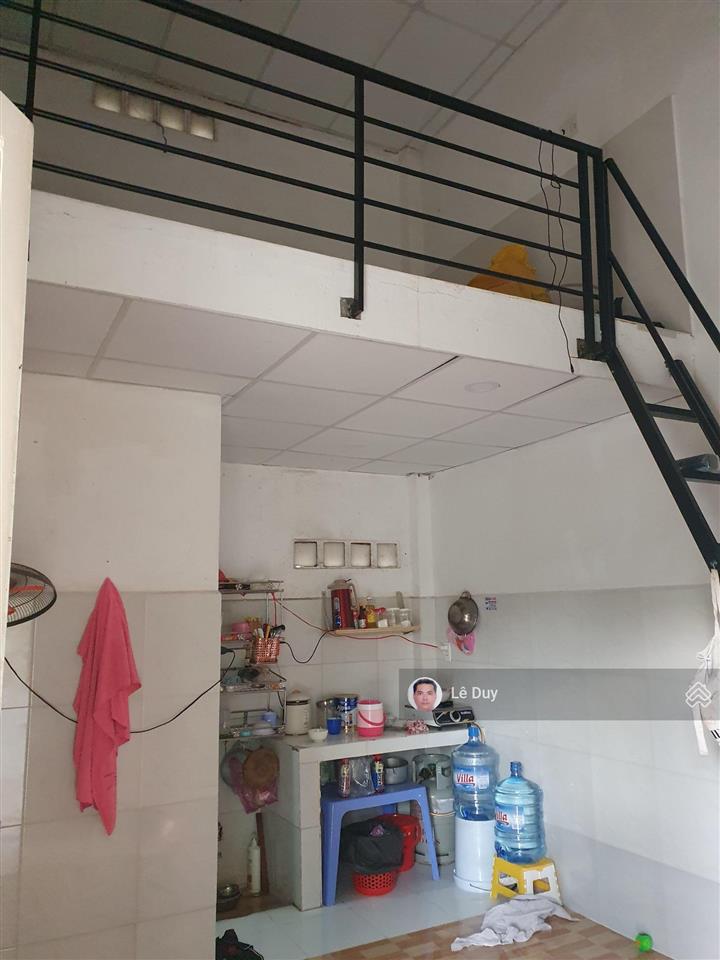 Cho thuê nhà trọ 30m2 có phòng máy lạnh, cách phà cát lái 1km đường rộng rãi 8m