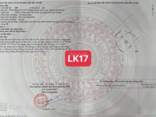 Chính chủ gửi bán lô góc 3 mặt tiền tại đồng vỡ phú mãn quốc oai diện tích 78.5 giá chỉ nhỉnh 2 tỉ