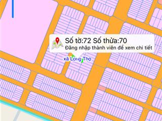 Tôi chính chủ cần bán lô đất dự án xdhn