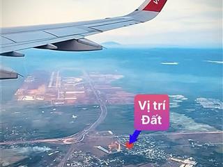 Bán đất 195m2 mặt đường đất mới ngay cổng chính sân bay long thành. hot.!
