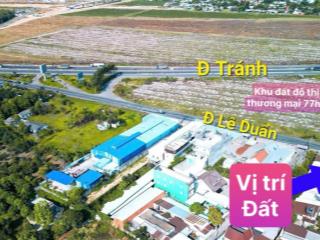 Bán đất tại lê duẩn, giá thỏa thuận, 600m2, pháp lý đầy đủ