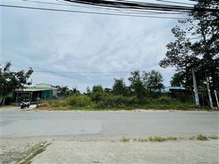 Bán lô góc 24,1m x 41m mặt tiền hl12 (đường bà ký) tại xã long phước  long thành