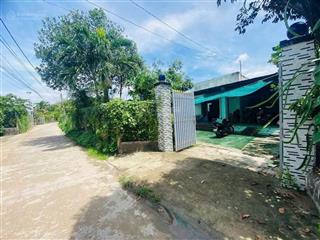 Bán nhà 500m2 1 sẹc đường hương lộ 15, 2,2 tỷ, gần cx thạnh phú, p. tân triều mới. sổ riêng