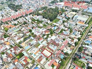 Bán đất đường nguyễn bảo đức phường tân tiến cũ, sổ hồng 365m2 thổ cư ngang 13.5m giá 14 tỷ