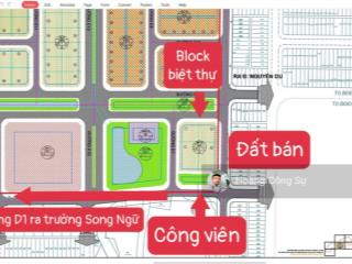 Bán đất phường bửu long 3 lô liền kề hướng tây hiếm có, sổ hồng 216m2 ngang 12m giá siêu tốt!!!