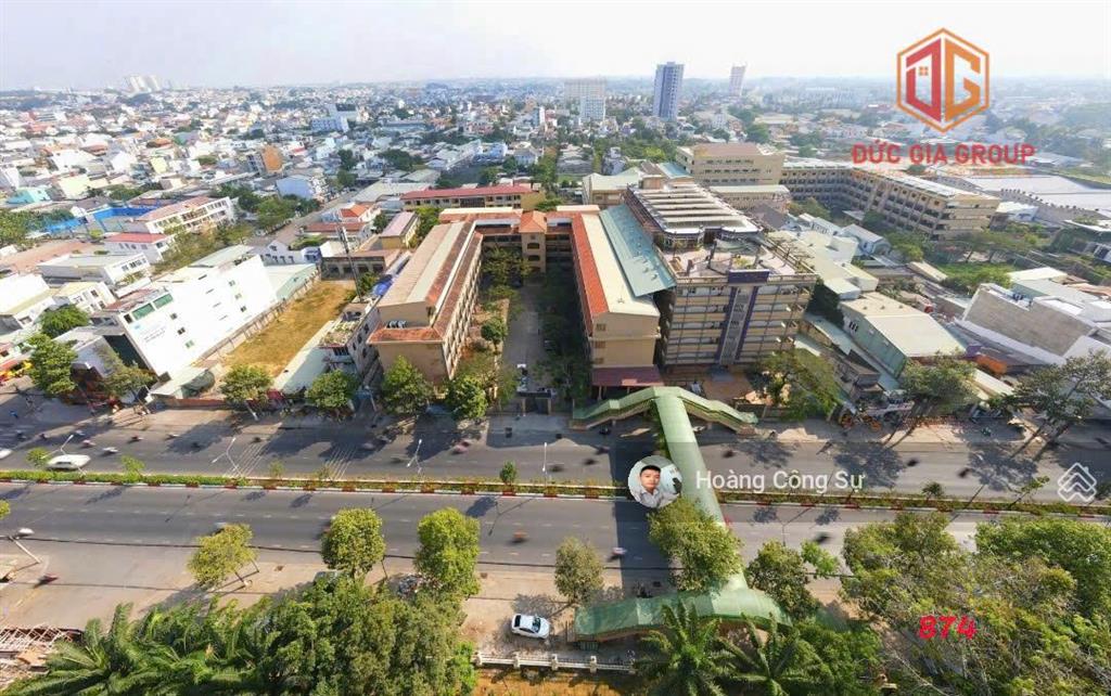 Bán đất mặt tiền đường nguyễn ái quốc, sổ hồng 1339m2 thổ cư đang cho thuê 1.2 tỷ/năm giá 134 tỷ