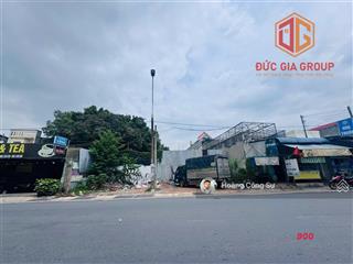 Cho thuê 1111m2 đất thổ cư ngang 20m mặt tiền đường bùi trọng nghĩa phường trảng dài giá 100 triệu