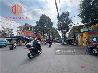 Bán nhà 2 mặt tiền trước sau đường trương quyền, ngay bv hoàn mỹ sổ hồng 361m2 ngang 11m giá 16 tỷ