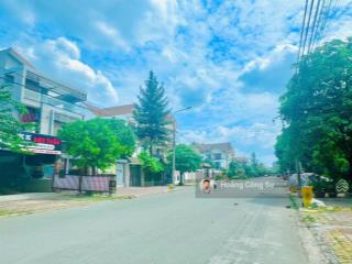 Bán đất hướng đông nam lô góc 2 mặt tiền đường n4, khu song ngữ lạc hồng sổ hồng 253m2 giá 16 tỷ