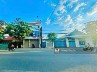 Bán nhà mặt tiền đường cách mạng tháng 8 gần ngã tư cầu hóa an sổ hồng riêng 862m2 thổ cư giá 54 tỷ