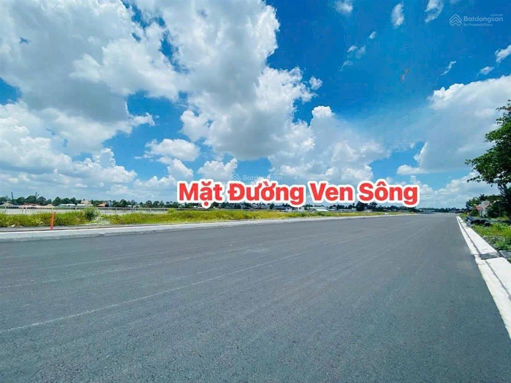 Bán đất mặt tiền đường ven sông đồng nai kế di tích nhà đốc phủ thanh sổ hồng 1164m2 giá 148 tỷ