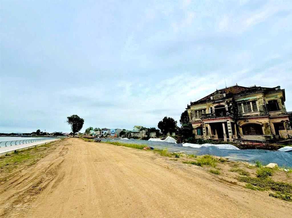 Bán đất mặt tiền đường ven sông đồng nai kế di tích nhà đốc phủ thanh sổ hồng 1164m2 giá 148 tỷ