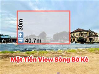 Bán đất mặt tiền đường ven sông đồng nai kế di tích nhà đốc phủ thanh sổ hồng 1164m2 giá 148 tỷ