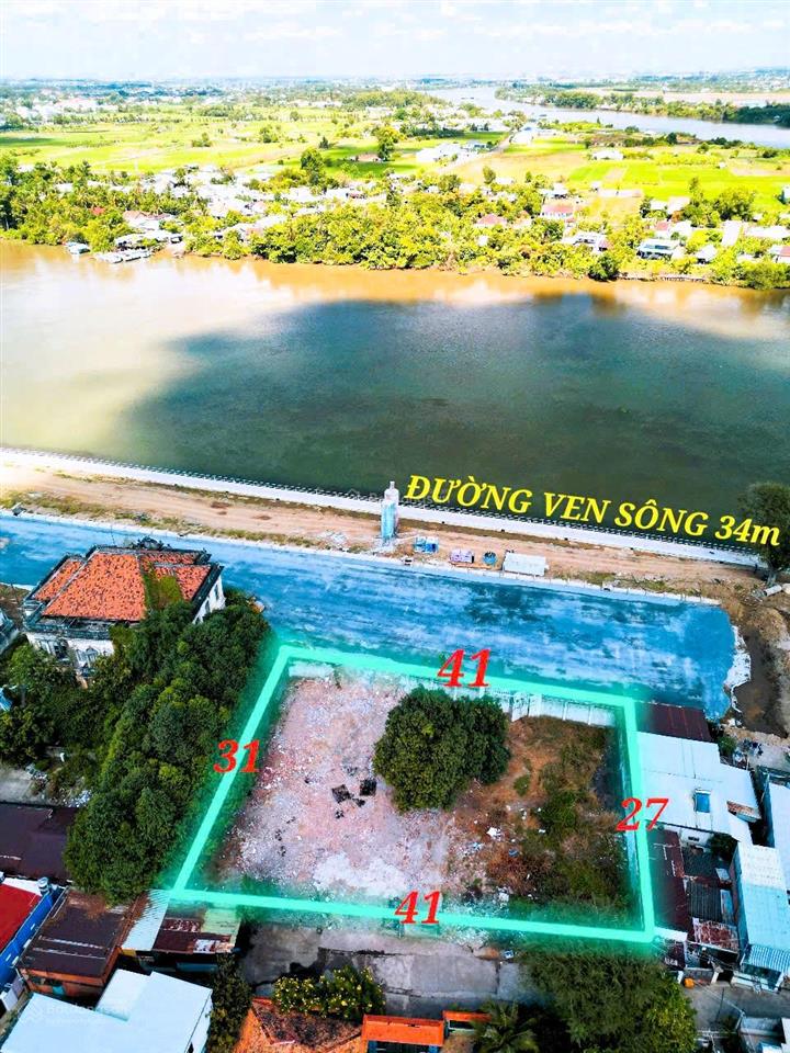 Bán đất mặt tiền đường ven sông đồng nai kế di tích nhà đốc phủ thanh sổ hồng 1164m2 giá 148 tỷ