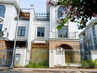 Bán gấp căn góc biệt thự vườn 1 trệt 2 lầu 200m2 ngang 10m khu dân cư bửu long 3 giá chỉ 9.5 tỷ