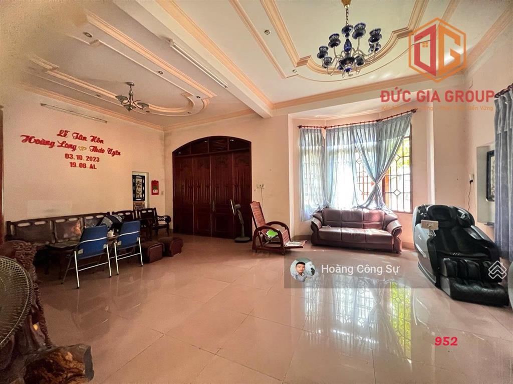 Bán nhà phường hiệp hòa, khu cư xá ngân hàng 1 trệt 1 lầu sổ hồng 373m2 thổ cư ngang 12m giá 17 tỷ