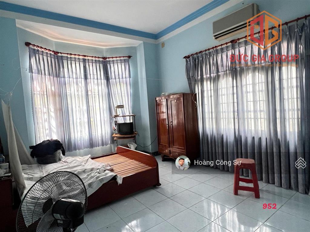 Bán nhà phường hiệp hòa, khu cư xá ngân hàng 1 trệt 1 lầu sổ hồng 373m2 thổ cư ngang 12m giá 17 tỷ