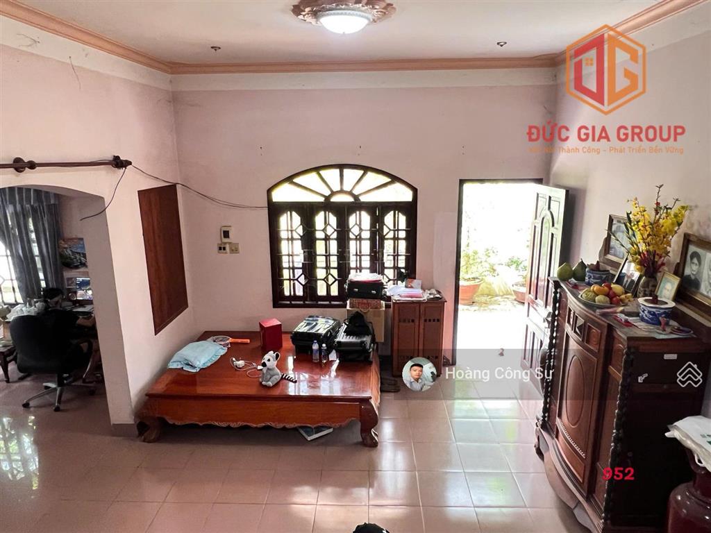 Bán nhà phường hiệp hòa, khu cư xá ngân hàng 1 trệt 1 lầu sổ hồng 373m2 thổ cư ngang 12m giá 17 tỷ