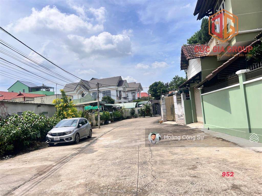 Bán nhà phường hiệp hòa, khu cư xá ngân hàng 1 trệt 1 lầu sổ hồng 373m2 thổ cư ngang 12m giá 17 tỷ