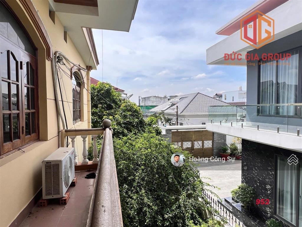 Bán nhà phường hiệp hòa, khu cư xá ngân hàng 1 trệt 1 lầu sổ hồng 373m2 thổ cư ngang 12m giá 17 tỷ