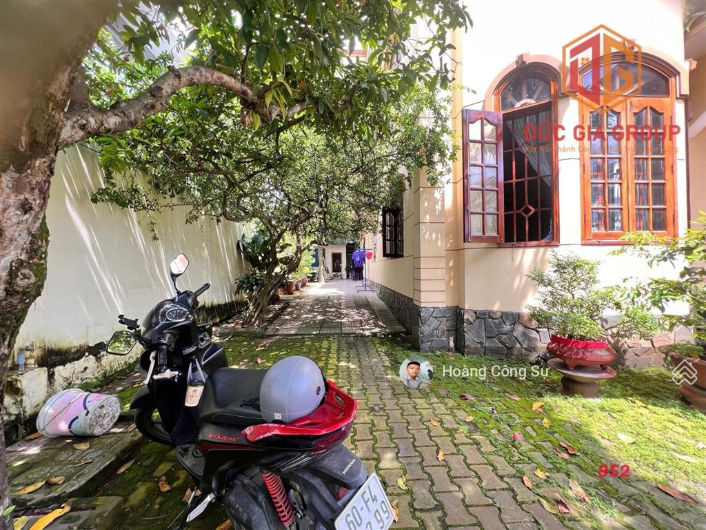 Bán nhà phường hiệp hòa, khu cư xá ngân hàng 1 trệt 1 lầu sổ hồng 373m2 thổ cư ngang 12m giá 17 tỷ